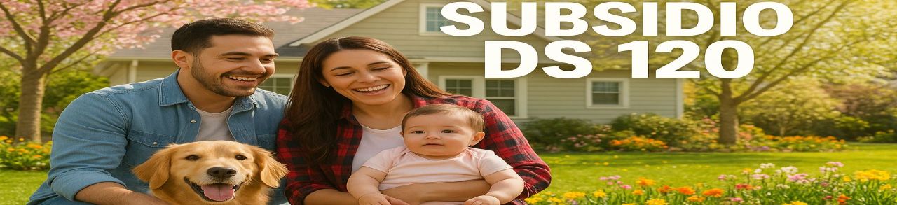 subsidio habitacional ds 120
